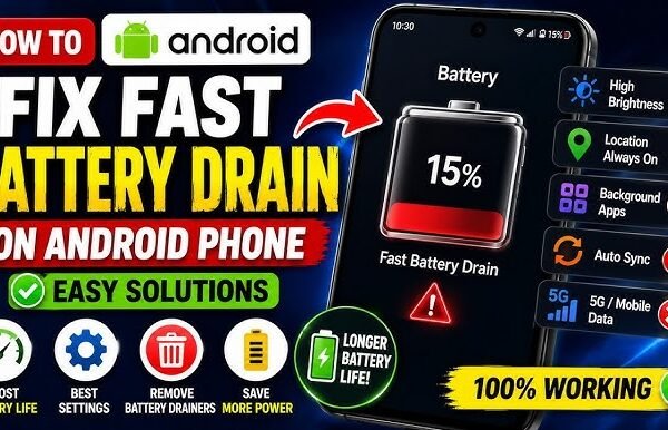 Android Battery Draining Fast? 15 Ways to Fix It