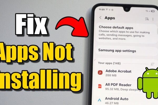 How to Fix Android Apps Not Installing: 10 Easy Solutions