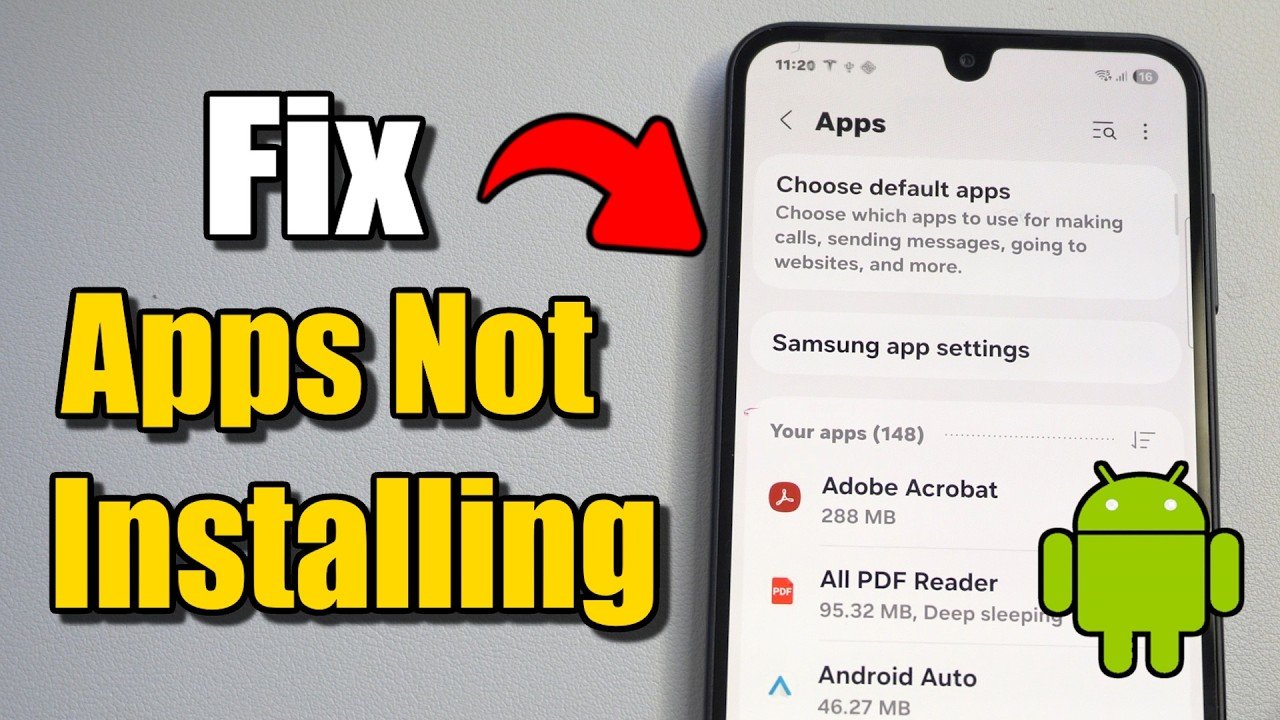 How to Fix Android Apps Not Installing: 10 Easy Solutions