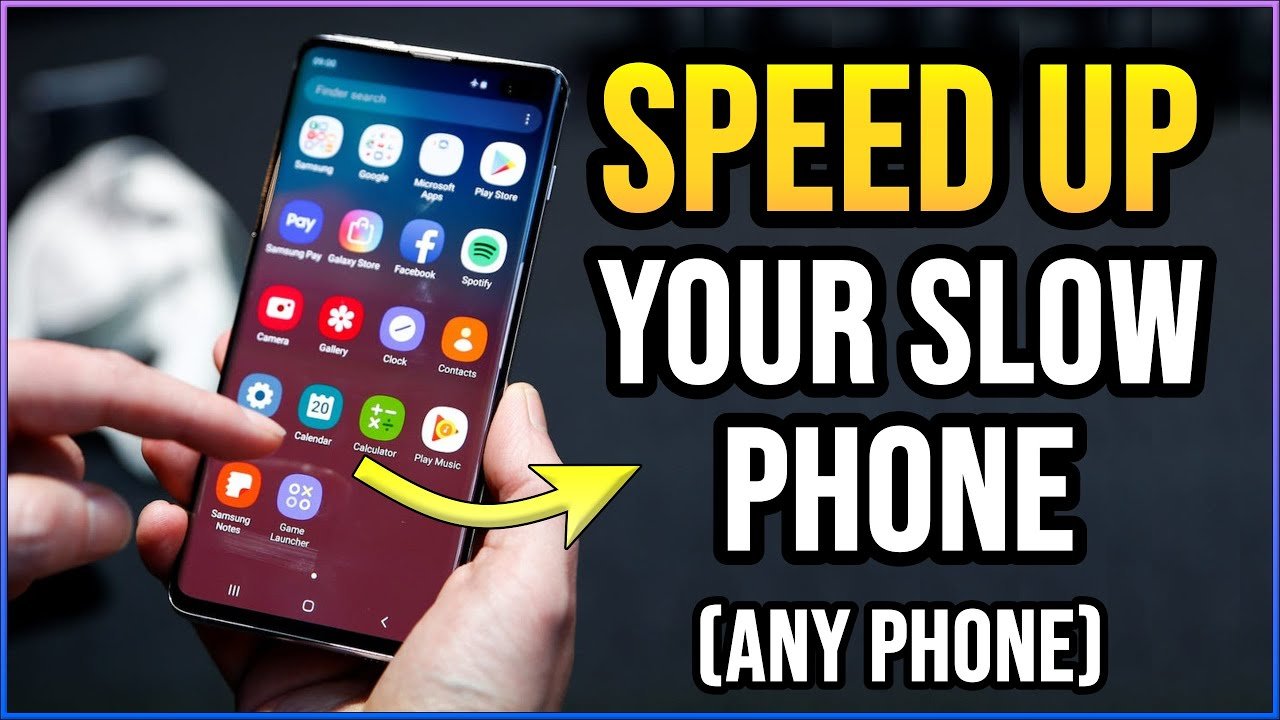 Android Phone Running Slow? 12 Ways to Make It Faster