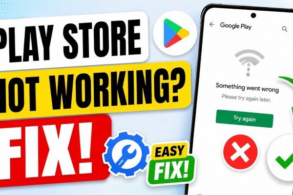 How to Fix Google Play Store Not Working on Android