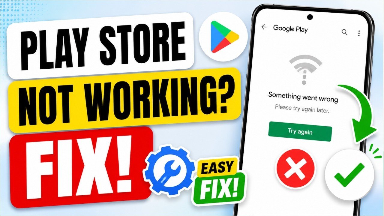 How to Fix Google Play Store Not Working on Android